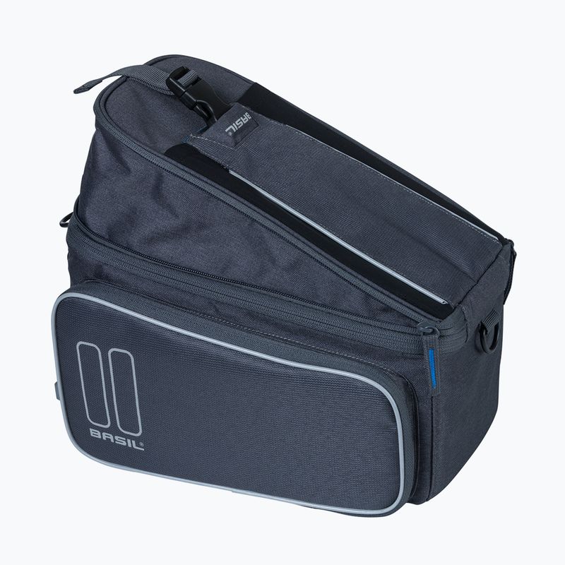 Сумка велосипедна на багажник Basil Sport Design Trunkbag MIK 15 л graphite 4