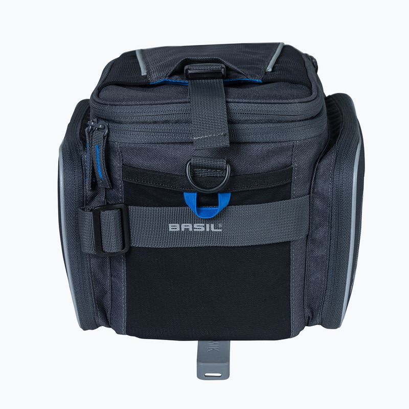 Сумка велосипедна на багажник Basil Sport Design Trunkbag MIK 15 л graphite 5