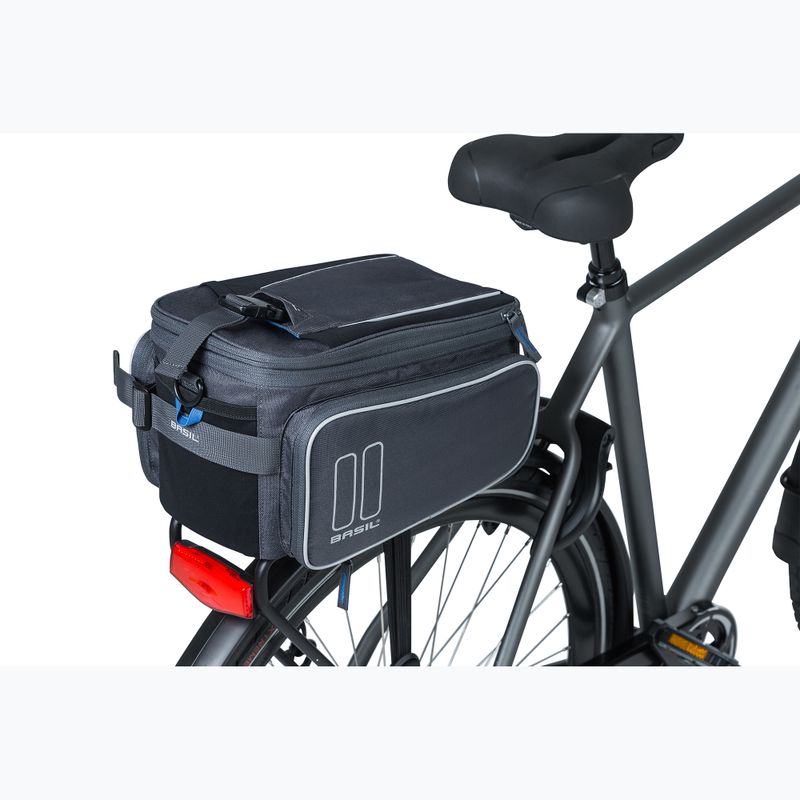Сумка велосипедна на багажник Basil Sport Design Trunkbag MIK 15 л graphite 8