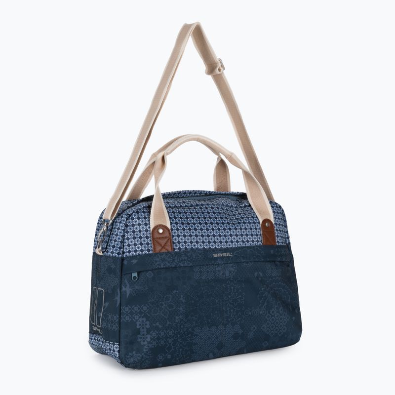 Сумка велосипедна на багажник  Basil Boheme Carry All Bag синя B-18007 3