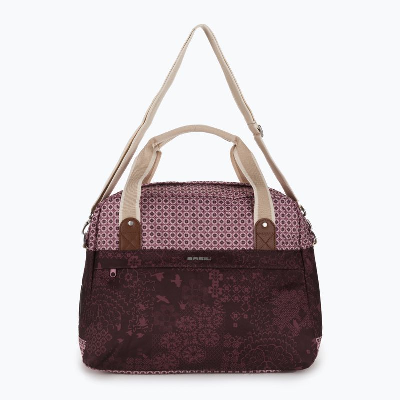 Сумка велосипедна на багажник Basil Boheme Carry All Bag рожева B-18008