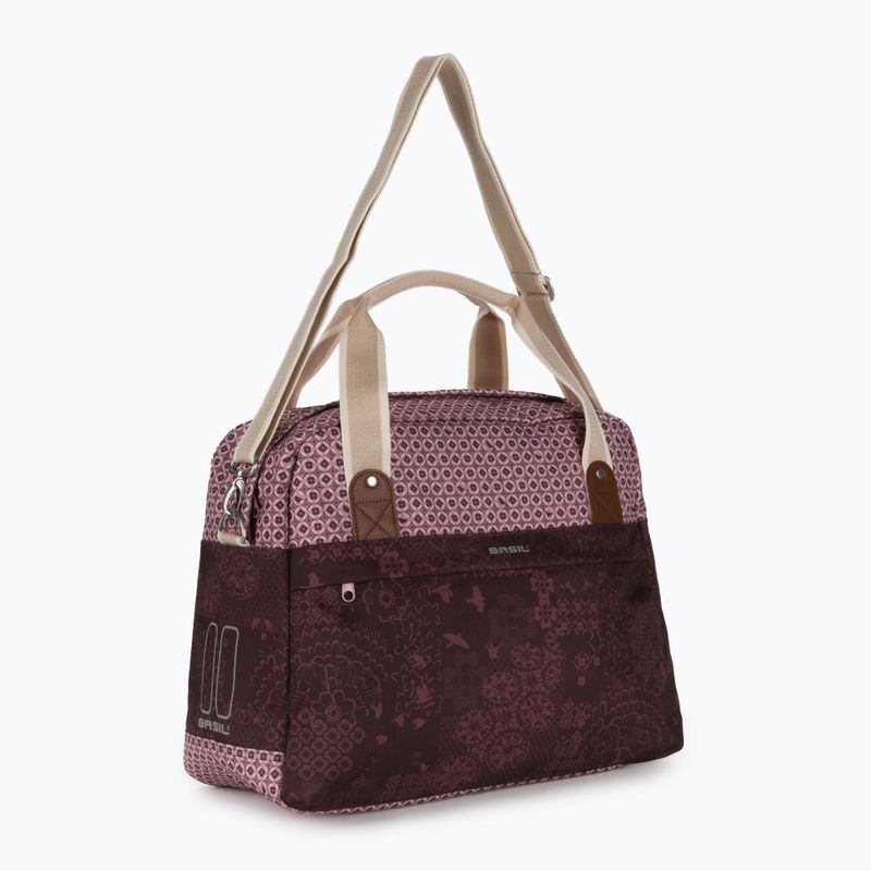 Сумка велосипедна на багажник Basil Boheme Carry All Bag рожева B-18008 3