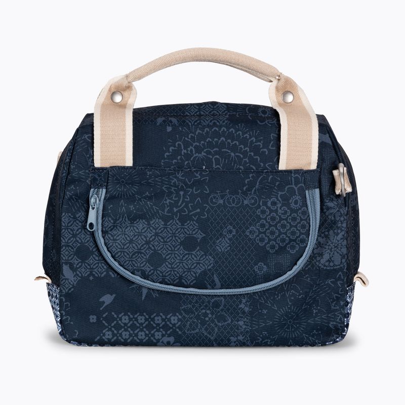 Сумка велосипедна на кермо  Basil Boheme City Bag синя B-18015 2