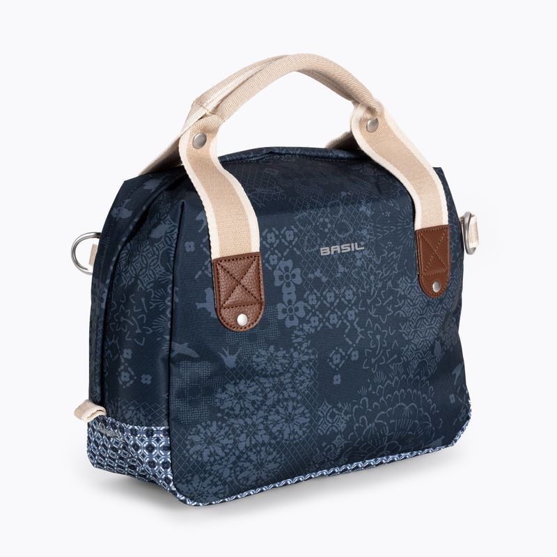 Сумка велосипедна на кермо  Basil Boheme City Bag синя B-18015 3