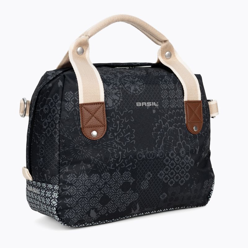 Велосумка на кермо Basil Boheme City Bag 8 l charcoal 3