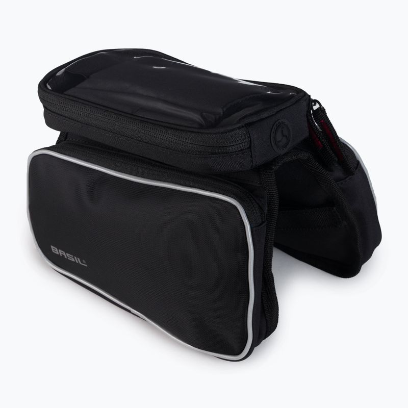 Сумка велосипедна Basil Sport Design Double Frame Bag чорна B-18044 2