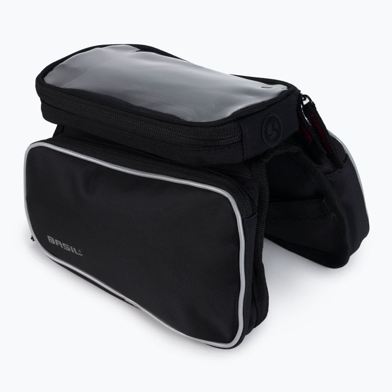 Сумка велосипедна Basil Sport Design Double Frame Bag чорна B-18044 3