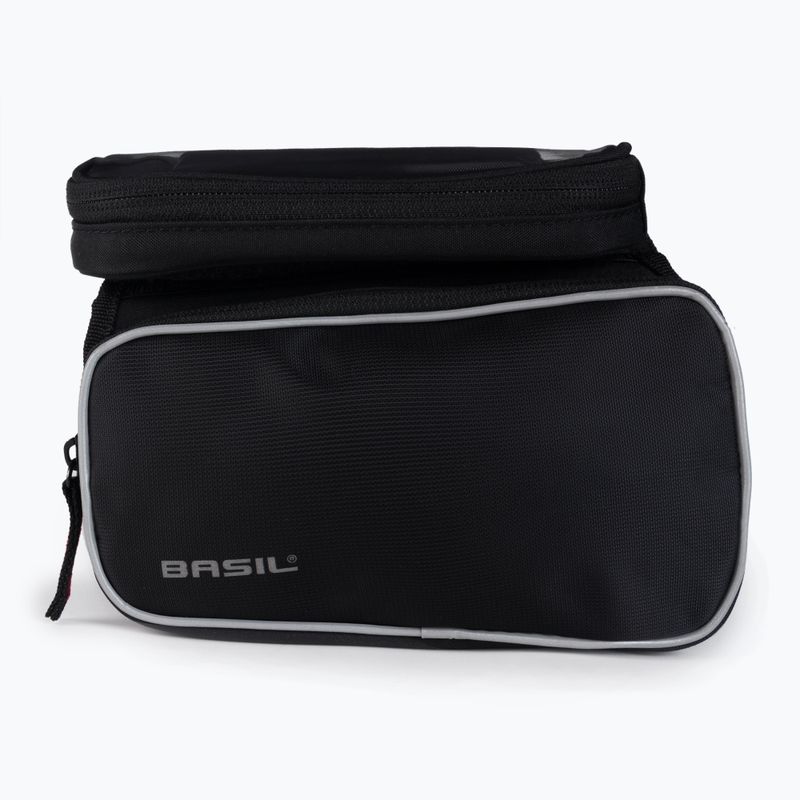 Сумка велосипедна Basil Sport Design Double Frame Bag чорна B-18044 4