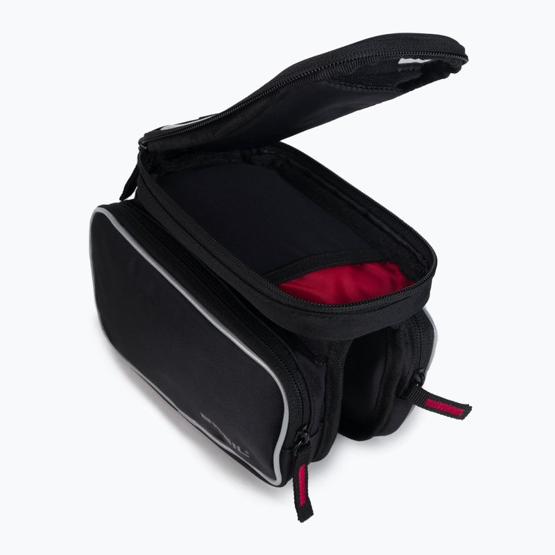 Сумка велосипедна Basil Sport Design Double Frame Bag чорна B-18044 5