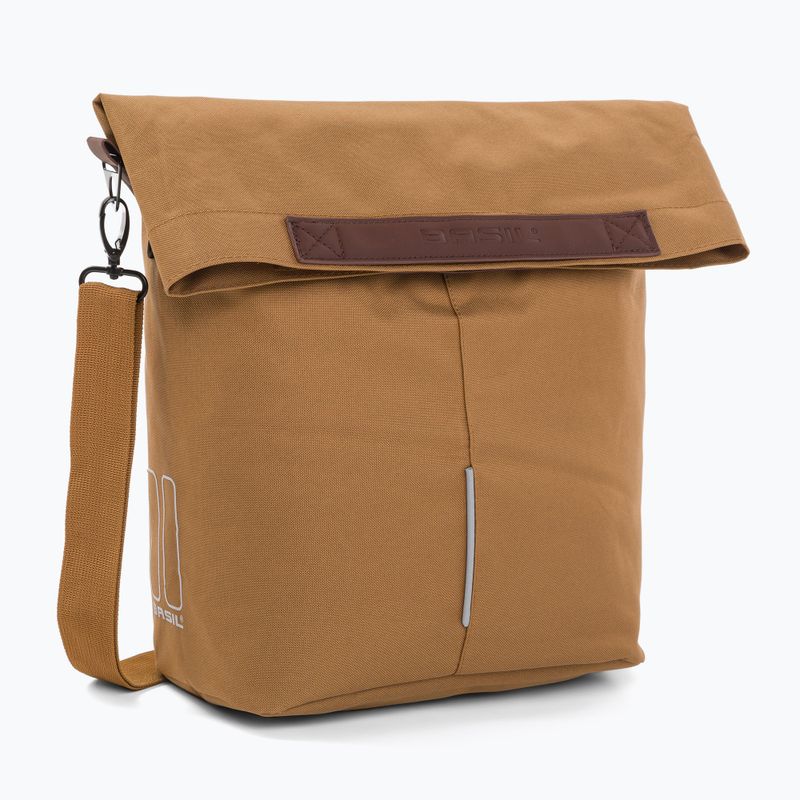 Велосумка на багажник Basil Bloom City Shopper 16 l camel brown 2