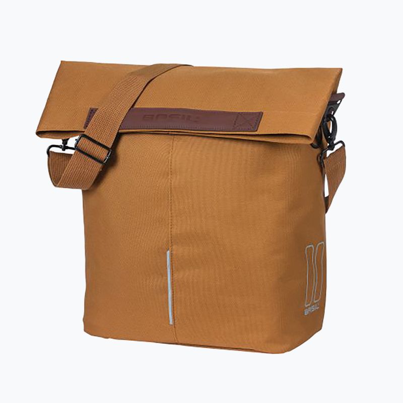 Велосумка на багажник Basil Bloom City Shopper 16 l camel brown 6