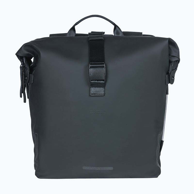 Сумка велосипедна Basil Soho Nordlicht Double Bag 41 л black