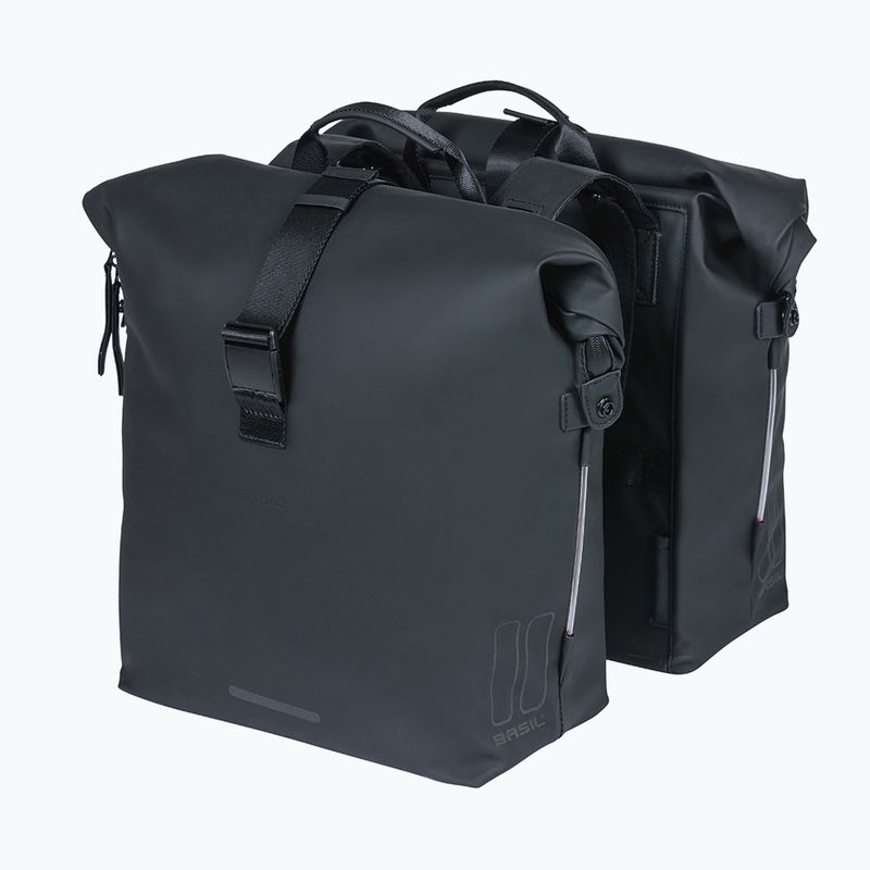 Сумка велосипедна Basil Soho Nordlicht Double Bag 41 л black 2