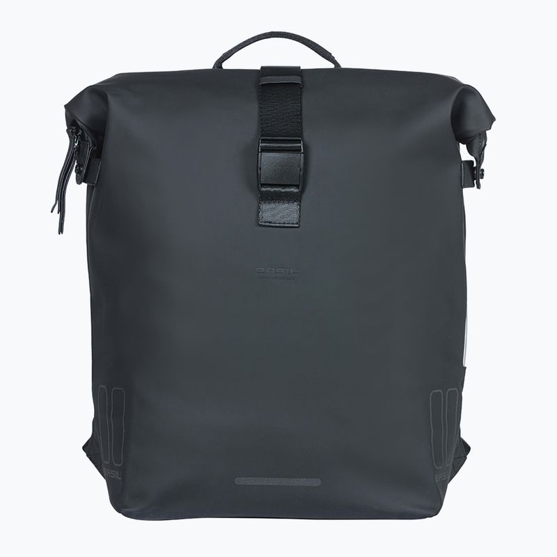 Рюкзак велосипедний на багажник Basil Soho Nordlicht 17 л black