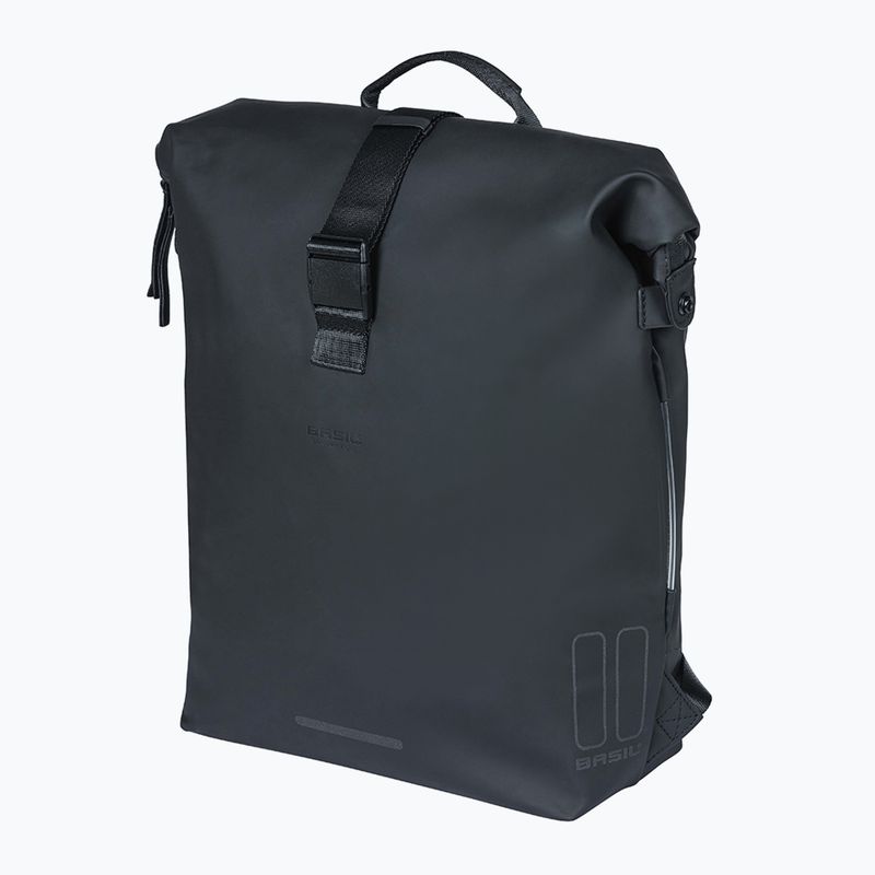 Рюкзак велосипедний на багажник Basil Soho Nordlicht 17 л black 3