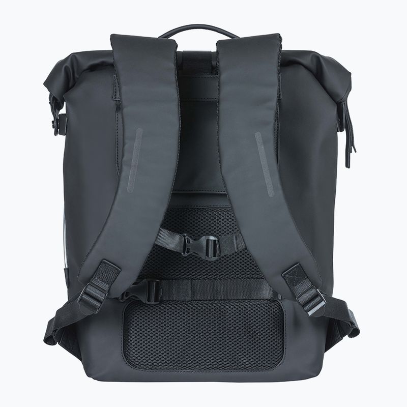 Рюкзак велосипедний на багажник Basil Soho Nordlicht 17 л black 7