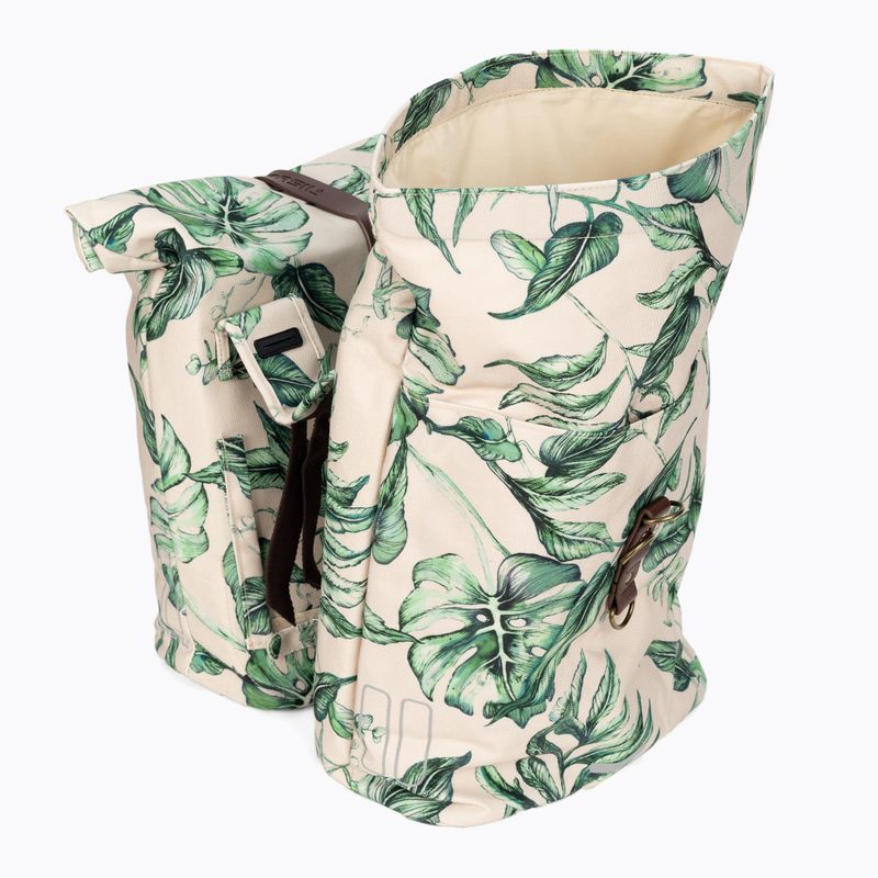 Велосумка на багажник Basil Ever-Green Double Bicycle Bag 32 l sandshell beige 6