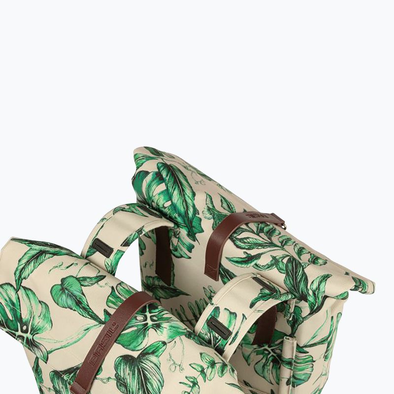 Велосумка на багажник Basil Ever-Green Double Bicycle Bag 32 l sandshell beige 9