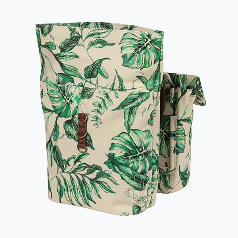 Велосумка на багажник Basil Ever-Green Double Bicycle Bag 32 l sandshell beige 11