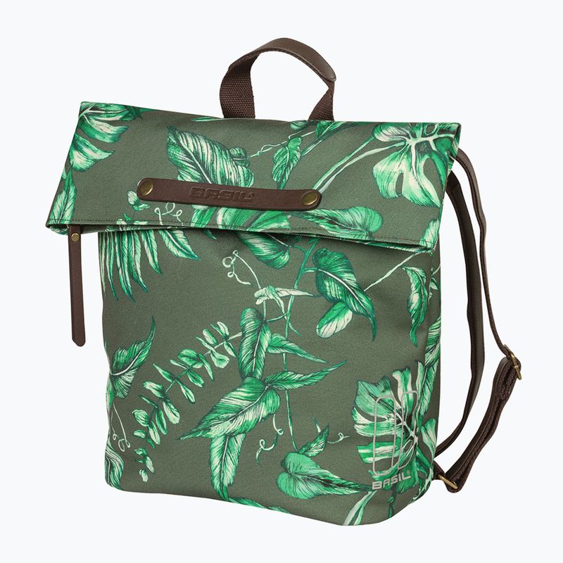 Сумка велосипедна на багажник Basil Ever-Green Daypack 19 л thyme green 2