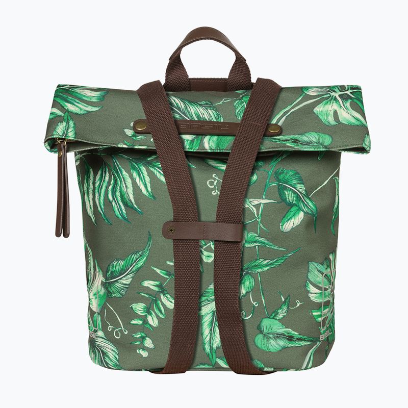 Сумка велосипедна на багажник Basil Ever-Green Daypack 19 л thyme green 5