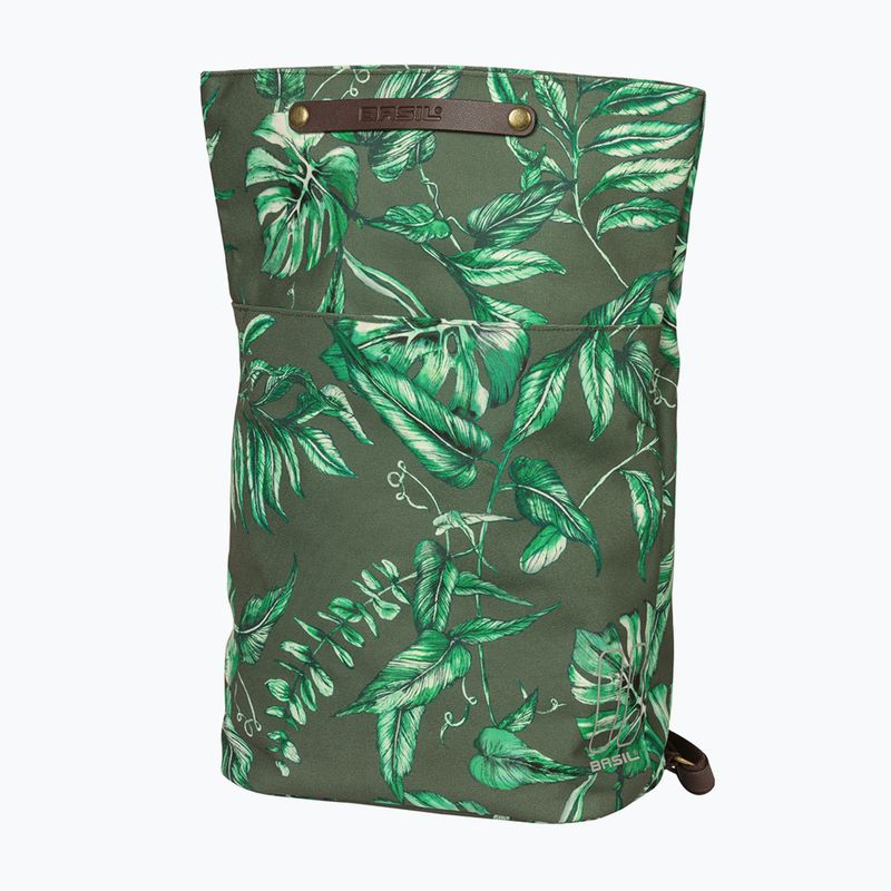 Сумка велосипедна на багажник Basil Ever-Green Daypack 19 л thyme green 7
