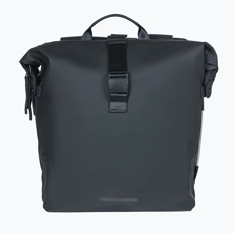 Сумка велосипедна Basil Soho Nordlicht Double Bag MIK 41 л black