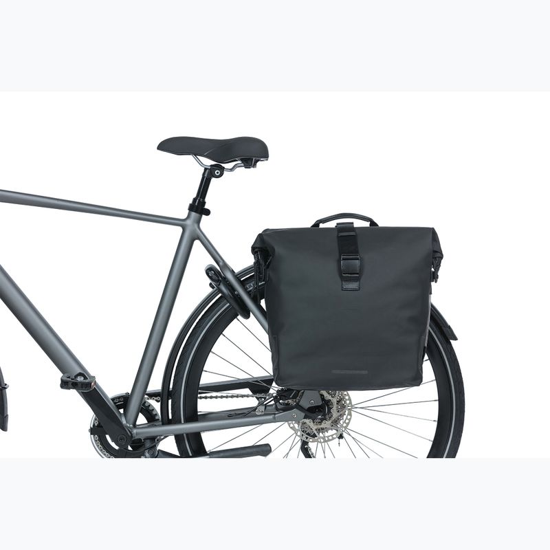 Сумка велосипедна Basil Soho Nordlicht Double Bag MIK 41 л black 6