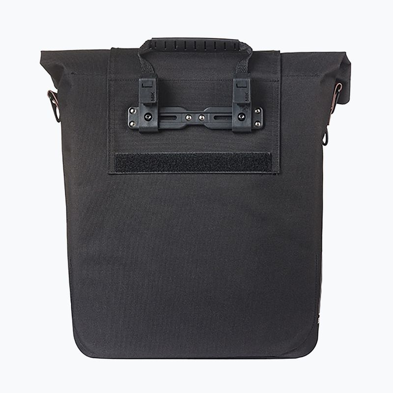 Сумка велосипедна на багажник Basil City Shopper MIK Hooks 16 l black 3