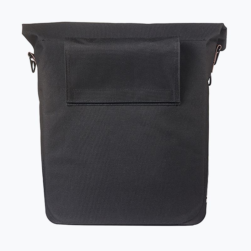 Сумка велосипедна на багажник Basil City Shopper MIK Hooks 16 l black 4
