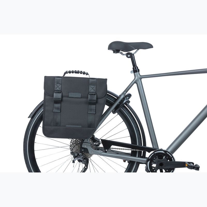 Сумка велосипедна Basil Tour Single Bag Right 14 л black 6
