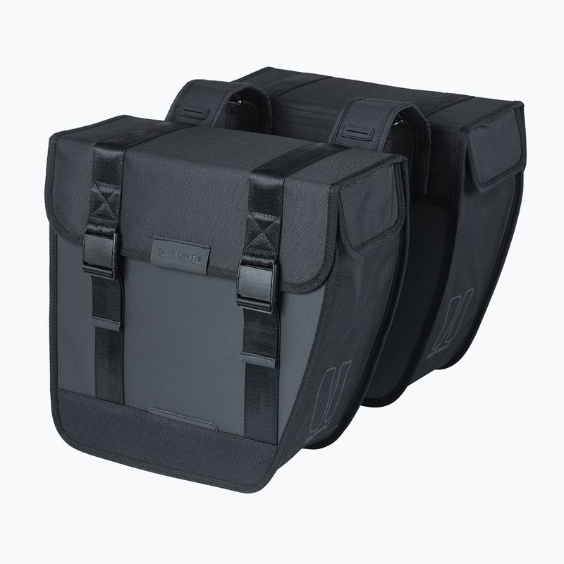 Сумка велосипедна Basil Tour Waterproof Double Bag Universal 28 л black 2