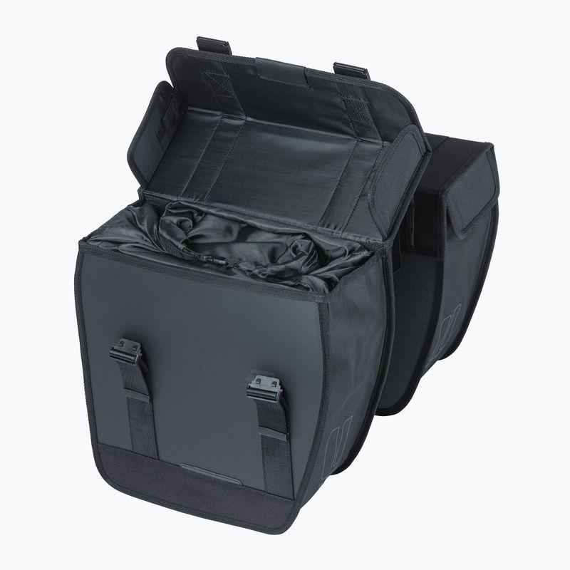 Сумка велосипедна Basil Tour Waterproof Double Bag Universal 28 л black 3