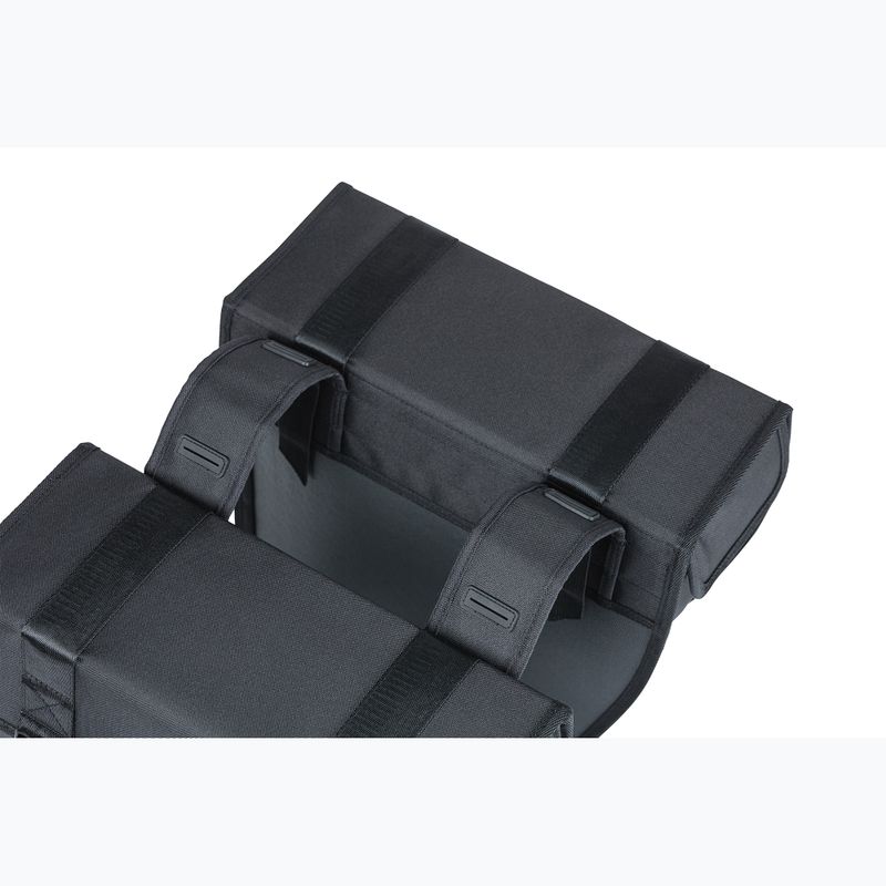 Сумка велосипедна Basil Tour Waterproof Double Bag Universal 28 л black 5