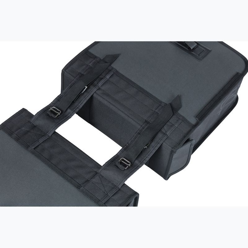 Сумка велосипедна Basil Tour Waterproof Double Bag Universal 28 л black 6