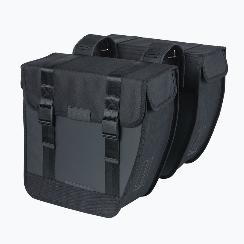 Сумка велосипедна Basil Tour Waterproof Double Bag XL 35 л black 2