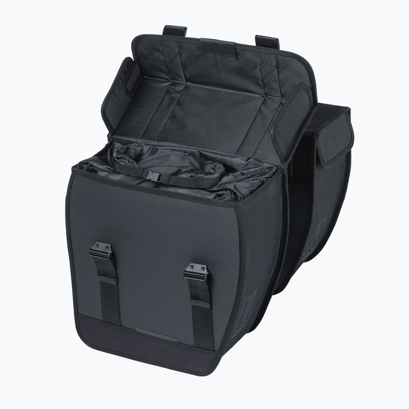 Сумка велосипедна Basil Tour Waterproof Double Bag XL 35 л black 3