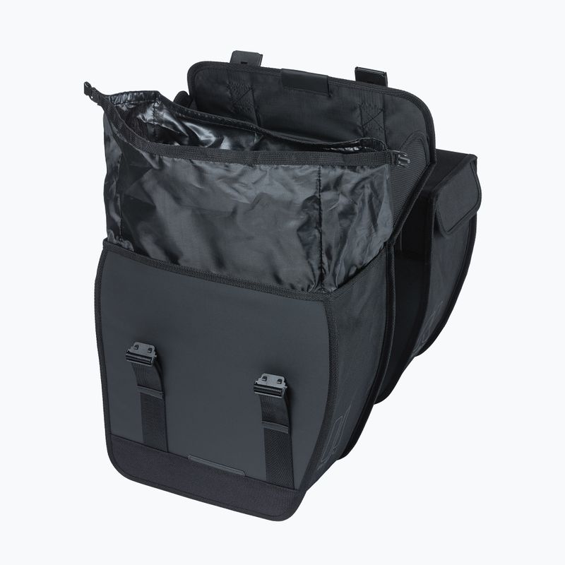 Сумка велосипедна Basil Tour Waterproof Double Bag XL 35 л black 4