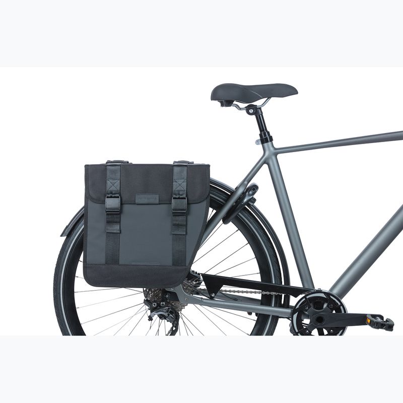 Сумка велосипедна Basil Tour Waterproof Double Bag XL 35 л black 7