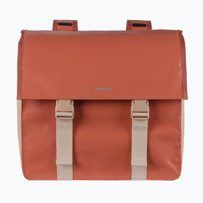 Сумки велосипедні Basil Urban Load Double Bag 53 л terra/rose 2