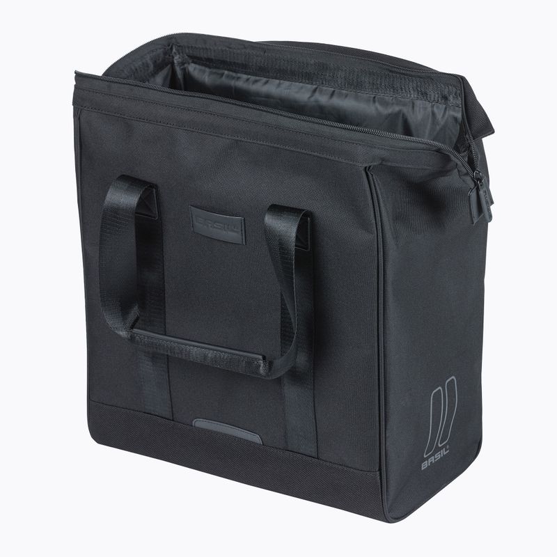 Сумка велосипедна Basil Grand 23 л black 5