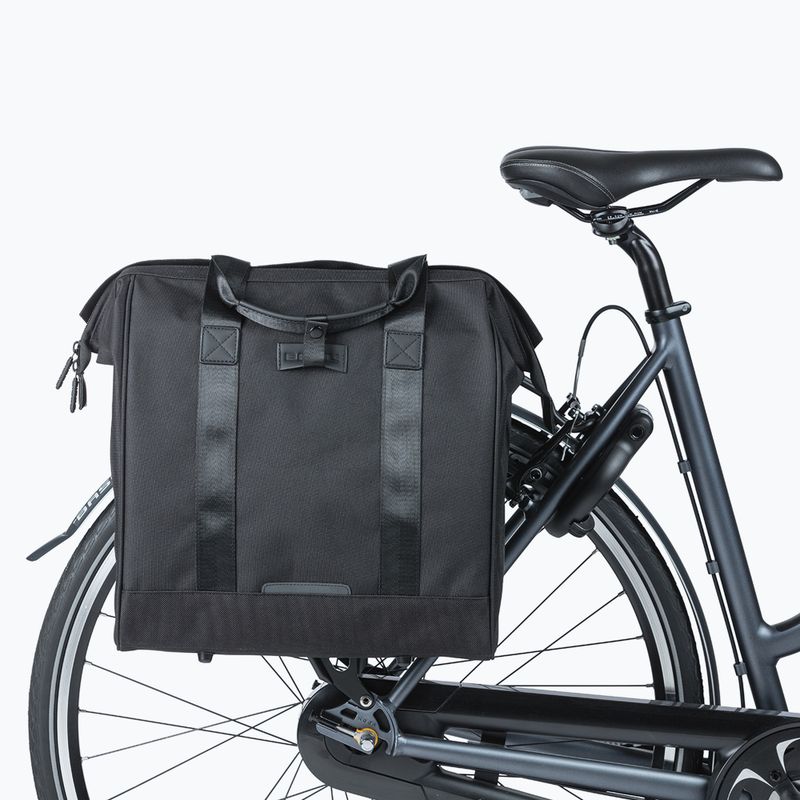 Сумка велосипедна Basil Grand 23 л black 7