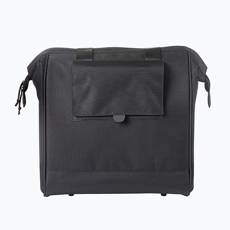 Сумка велосипедна Basil City Grand Shopper MIK Hooks 23 л black 3