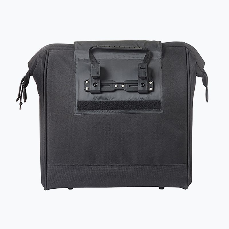 Сумка велосипедна Basil City Grand Shopper MIK Hooks 23 л black 4