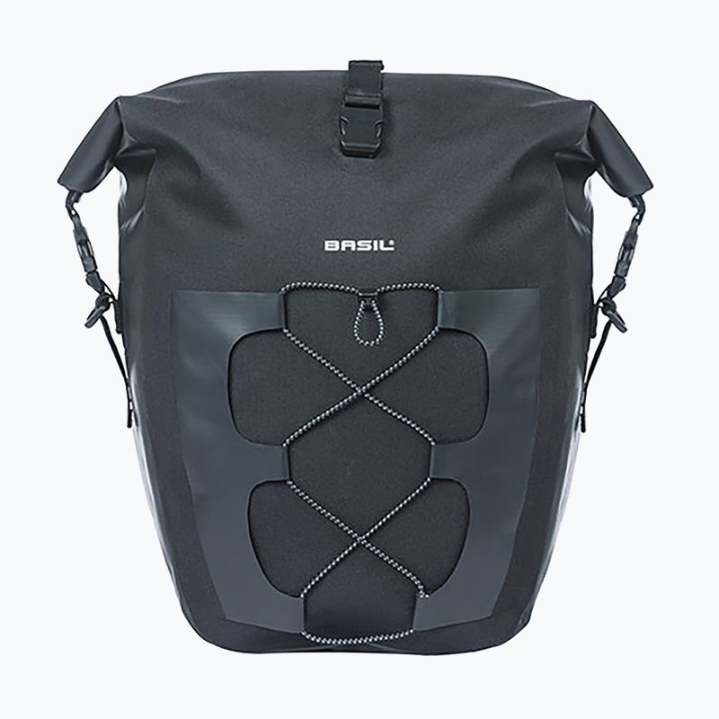 Велосумка на багажник Basil Bloom Navigator Waterproof Single Bag 25-31 l black 7