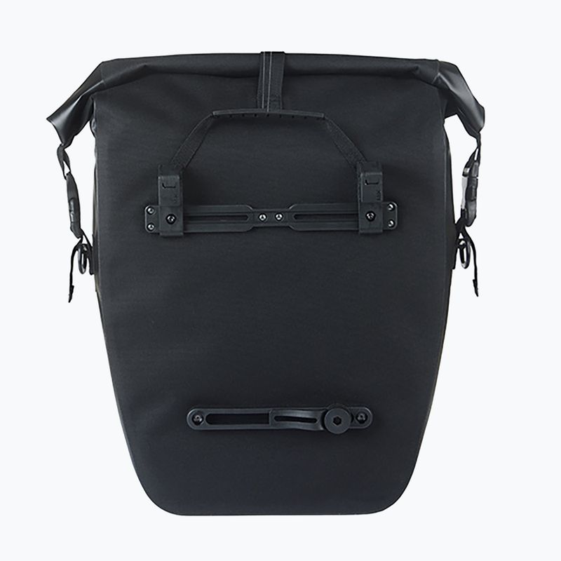 Сумка велосипедна Basil Navigator Waterproof Single Bag MIK Hooks 25-31 л black 3