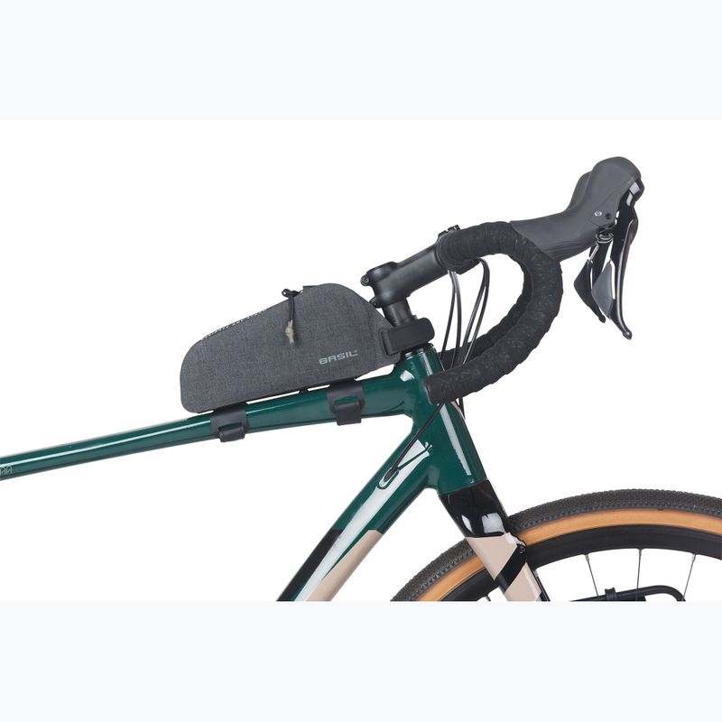 Сумка велосипедна на раму Basil Navigator Storm Frame Bag 0,8 л black 5