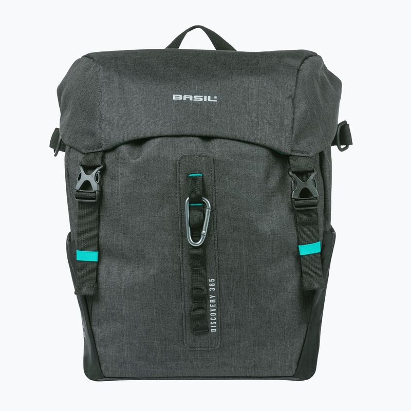 Сумка велосипедна Basil Discovery 365D Single Bag 20 л black melee