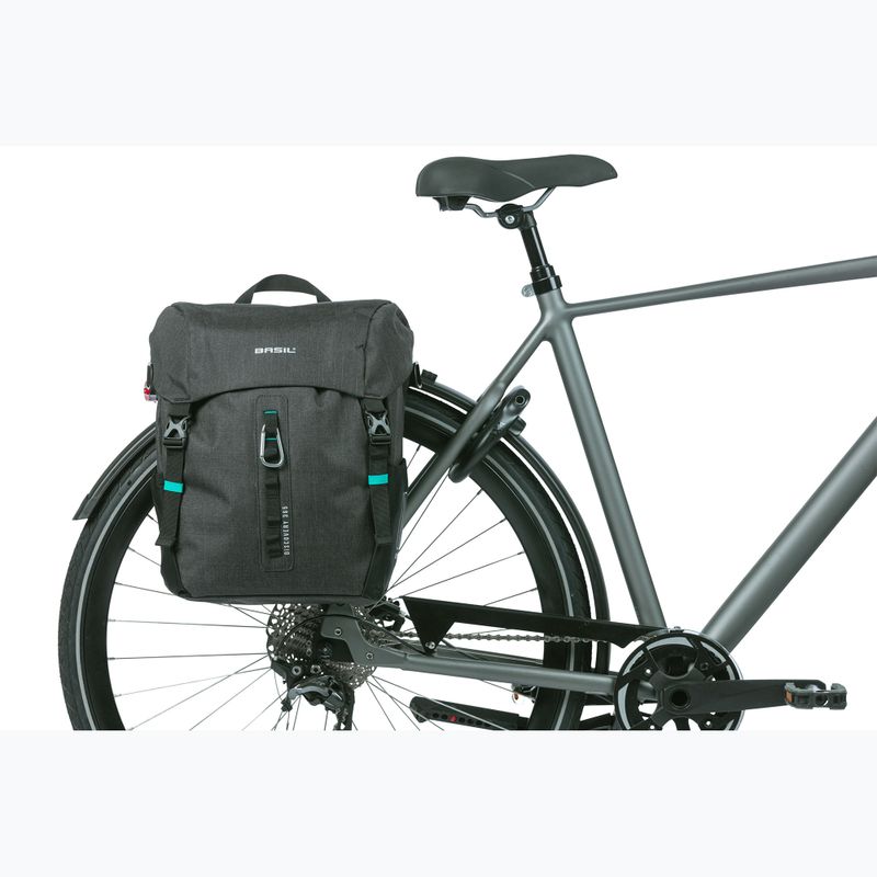 Сумка велосипедна Basil Discovery 365D Single Bag 20 л black melee 6