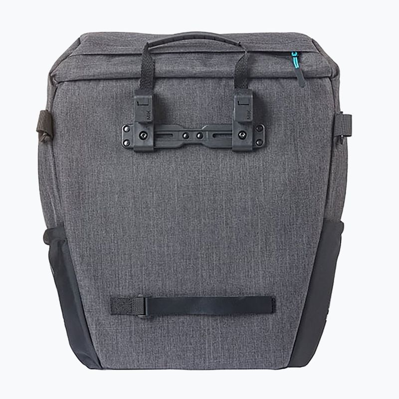 Сумка велосипедна Basil Discovery 365D Single Bag MIK Hooks 9 l black mélange 3